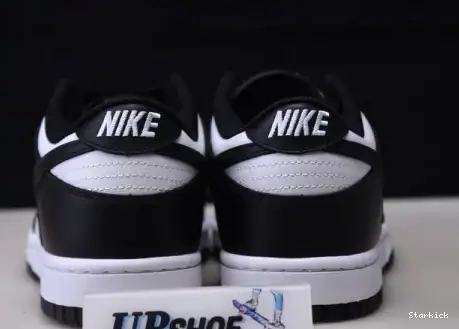 Low Nike (2021) White Dunk Black Retro DD1391-100 0618